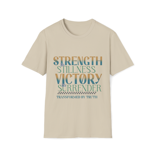Strength, Victory, Transformed Faith-Based Apparel for Women & Men