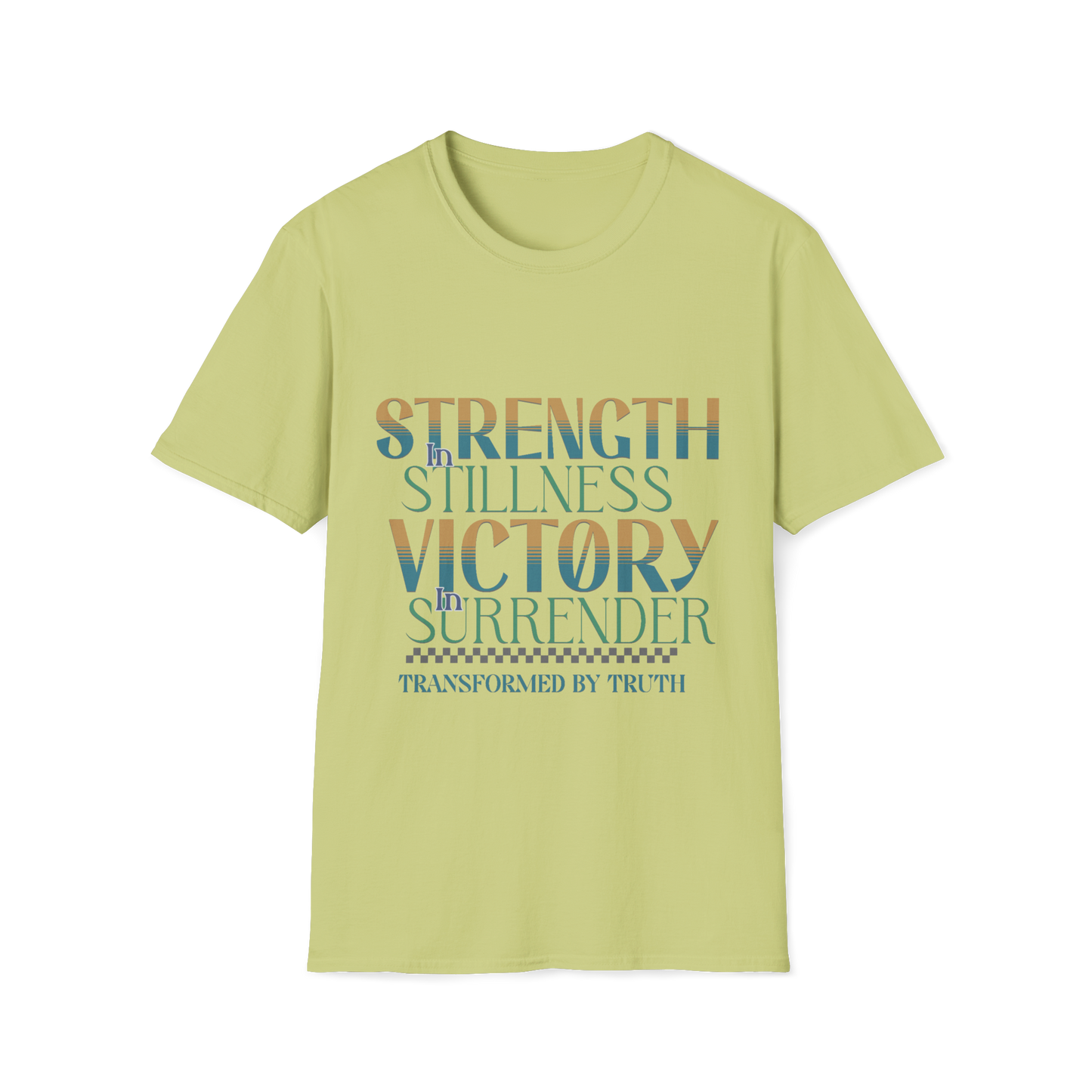 Strength, Victory, Transformed Faith-Based Apparel for Women & Men