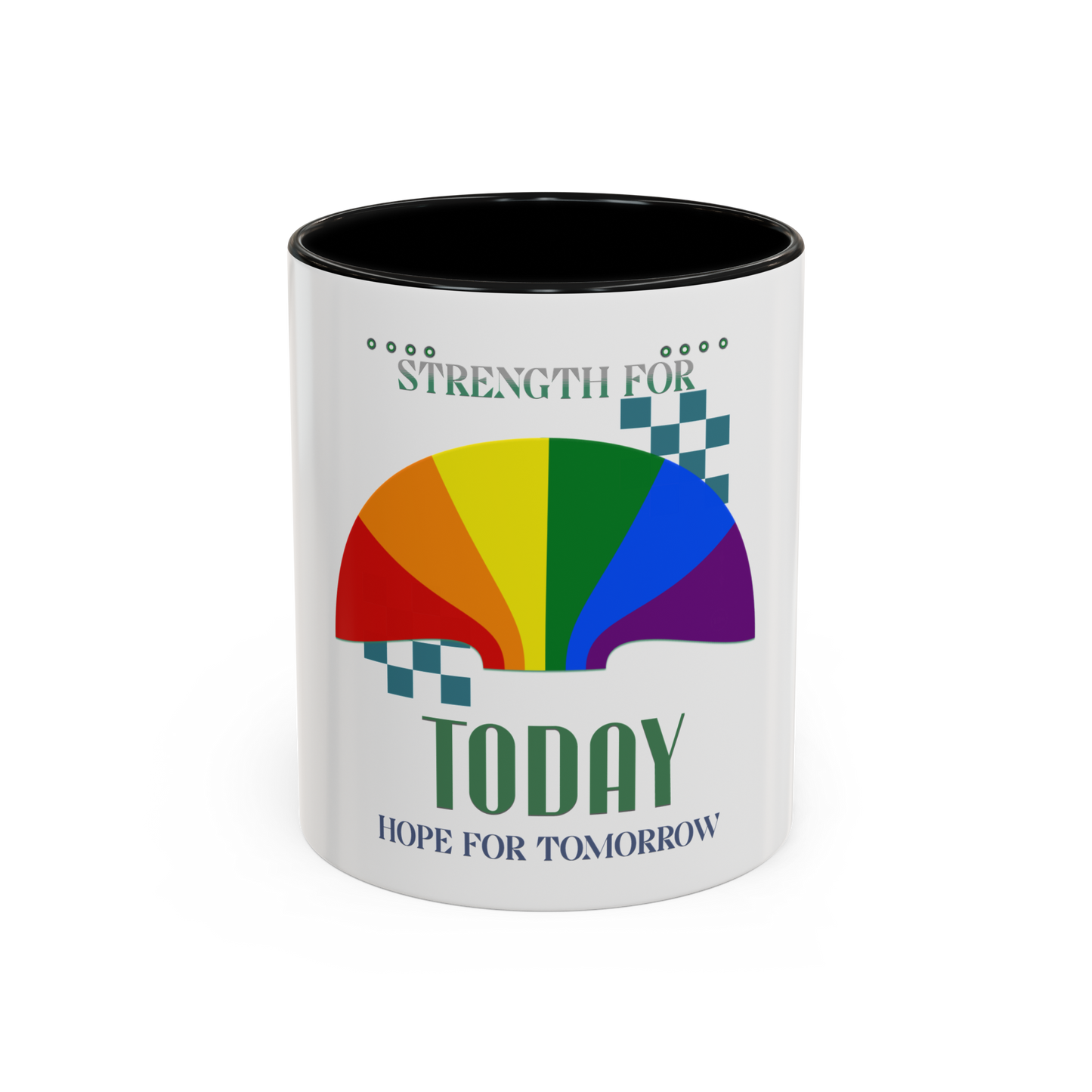 Strength For Today Christian Coffee Cup