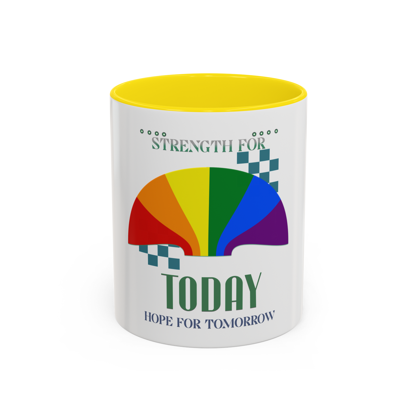 Strength For Today Christian Coffee Cup