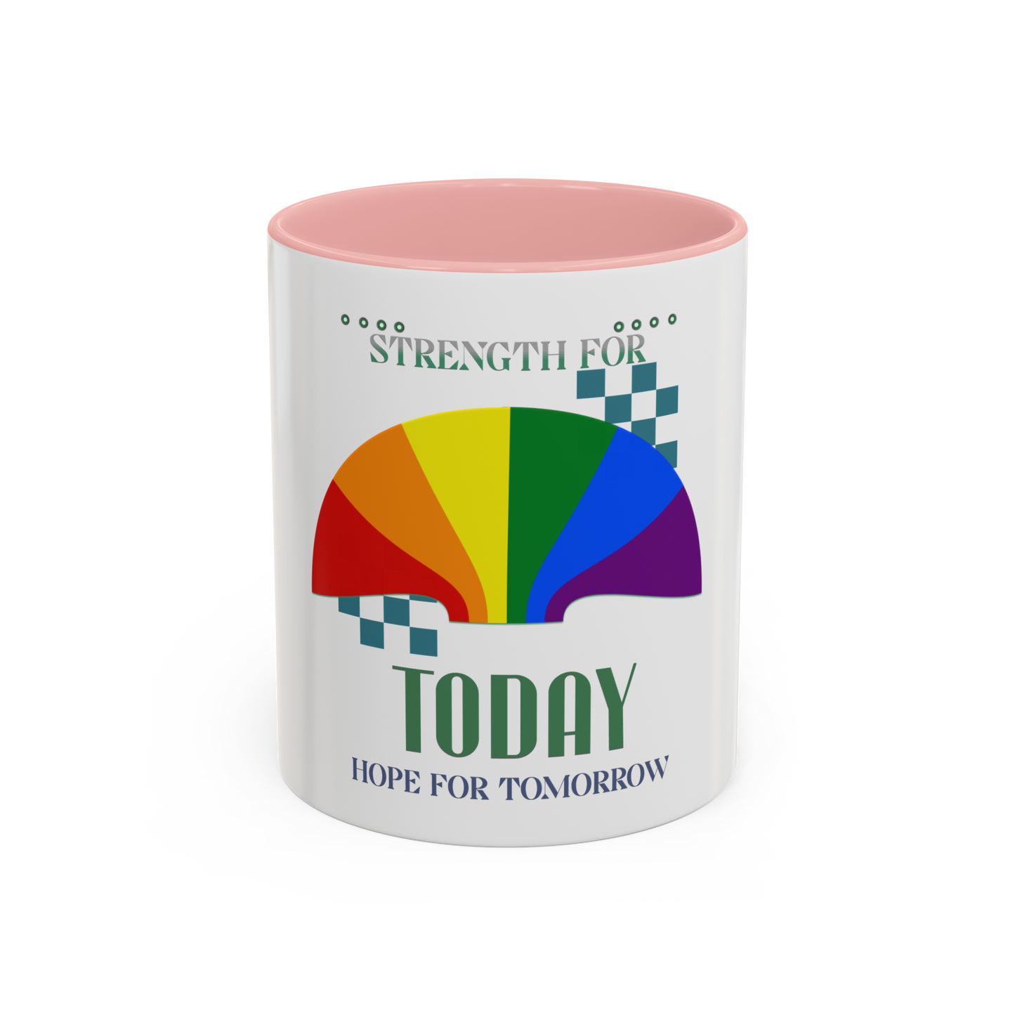 Strength For Today Christian Coffee Cup