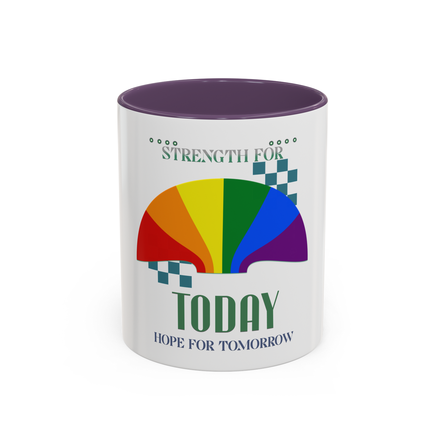 Strength For Today Christian Coffee Cup