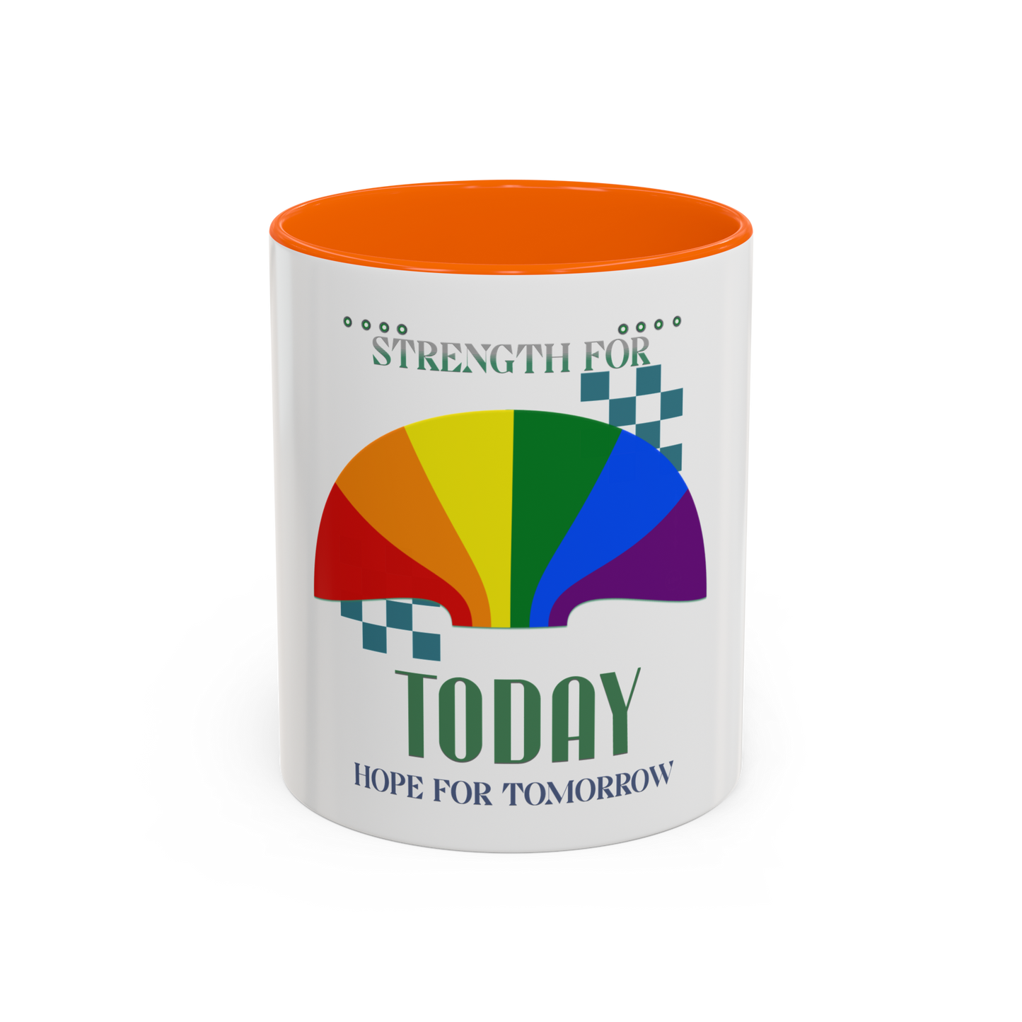 Strength For Today Christian Coffee Cup
