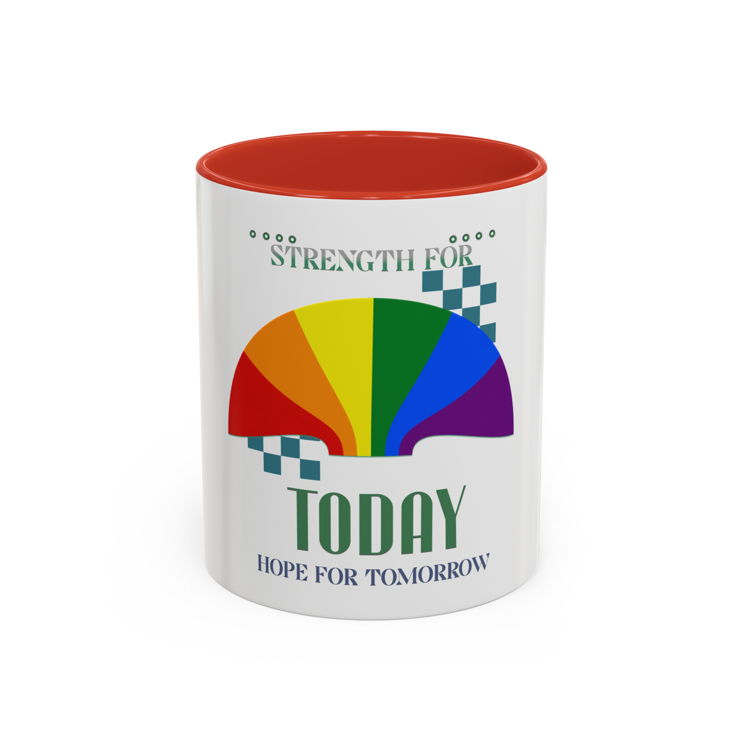 Strength For Today Christian Coffee Cup