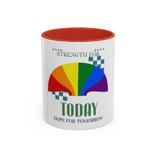 Strength For Today Christian Coffee Cup