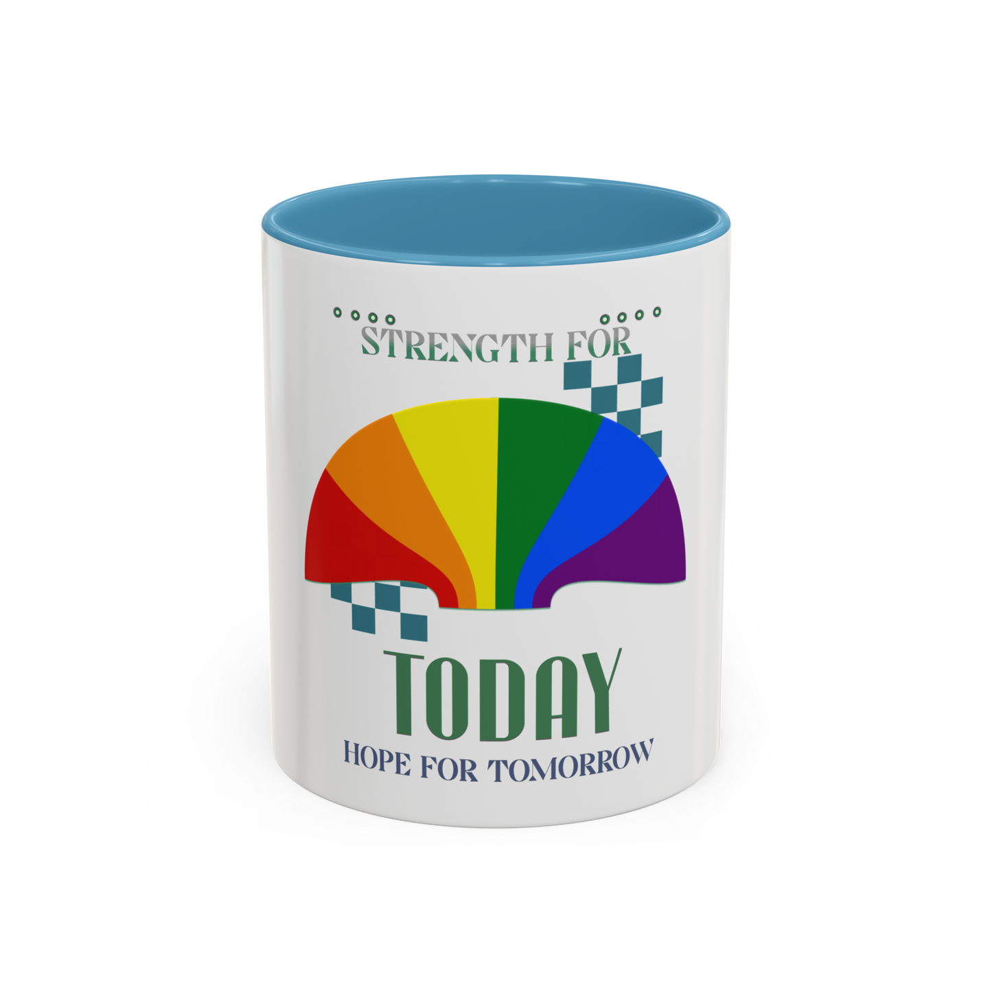Strength For Today Christian Coffee Cup