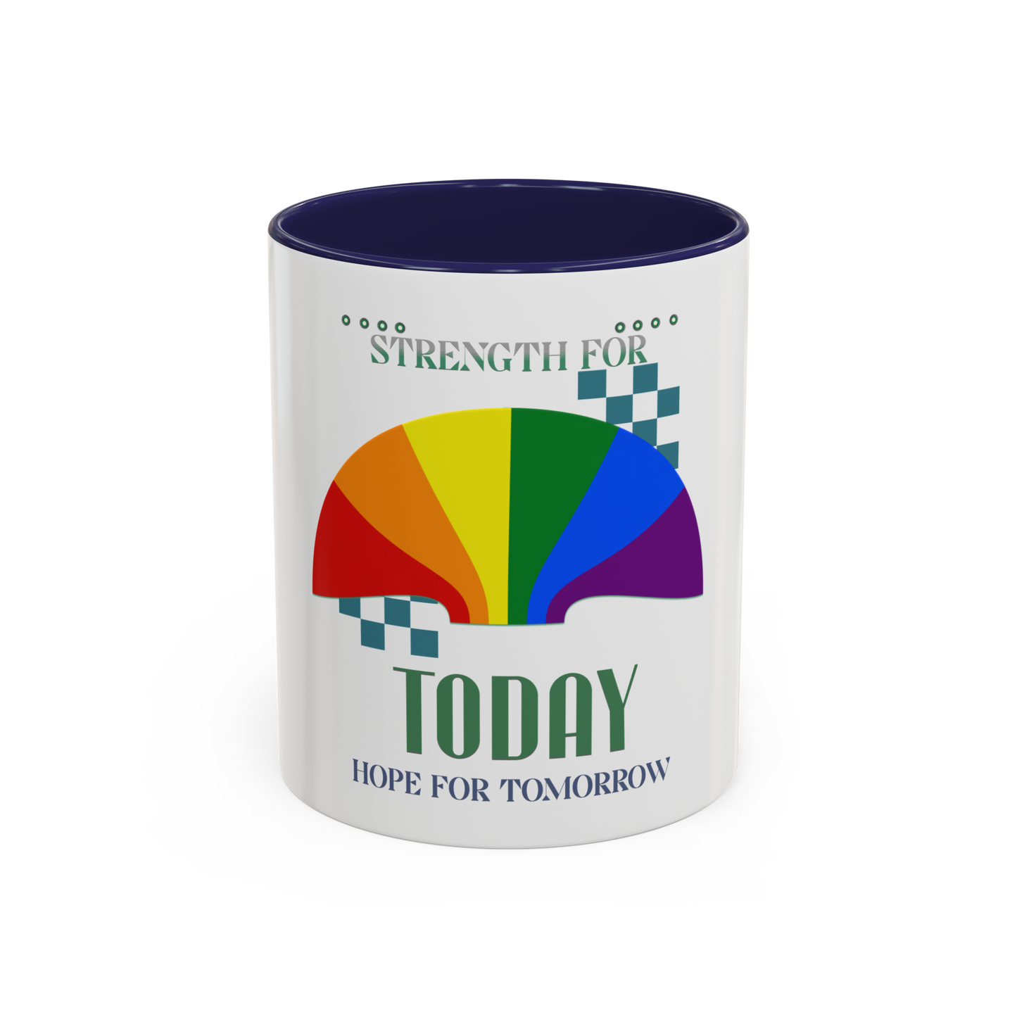 Strength For Today Christian Coffee Cup