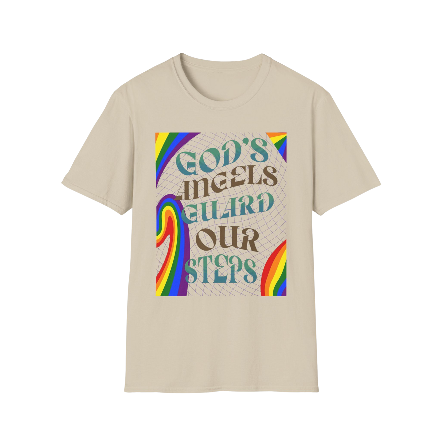 God’s Angels Guard Our Steps Faith-Based Apparel for Women & Men
