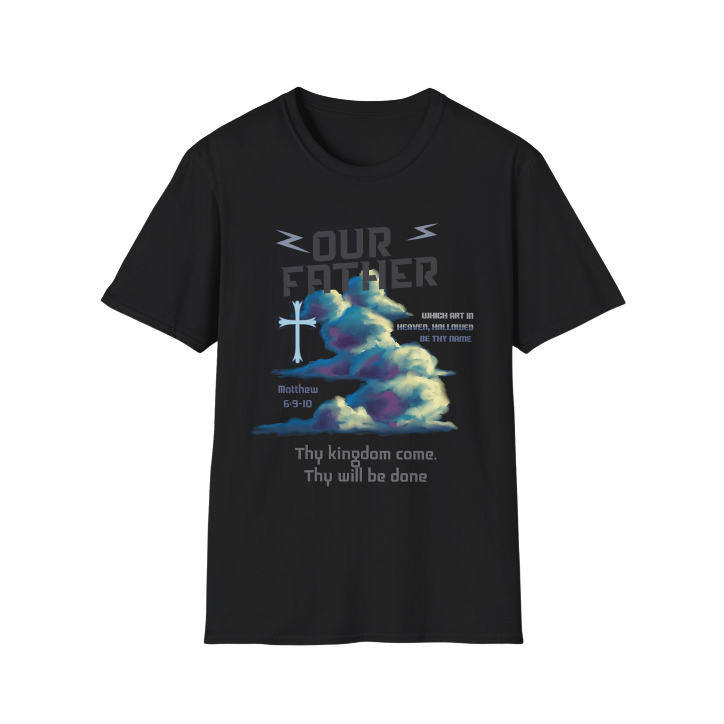 Our Father, Which Art in Heaven Faith-Based Apparel for Women & Men