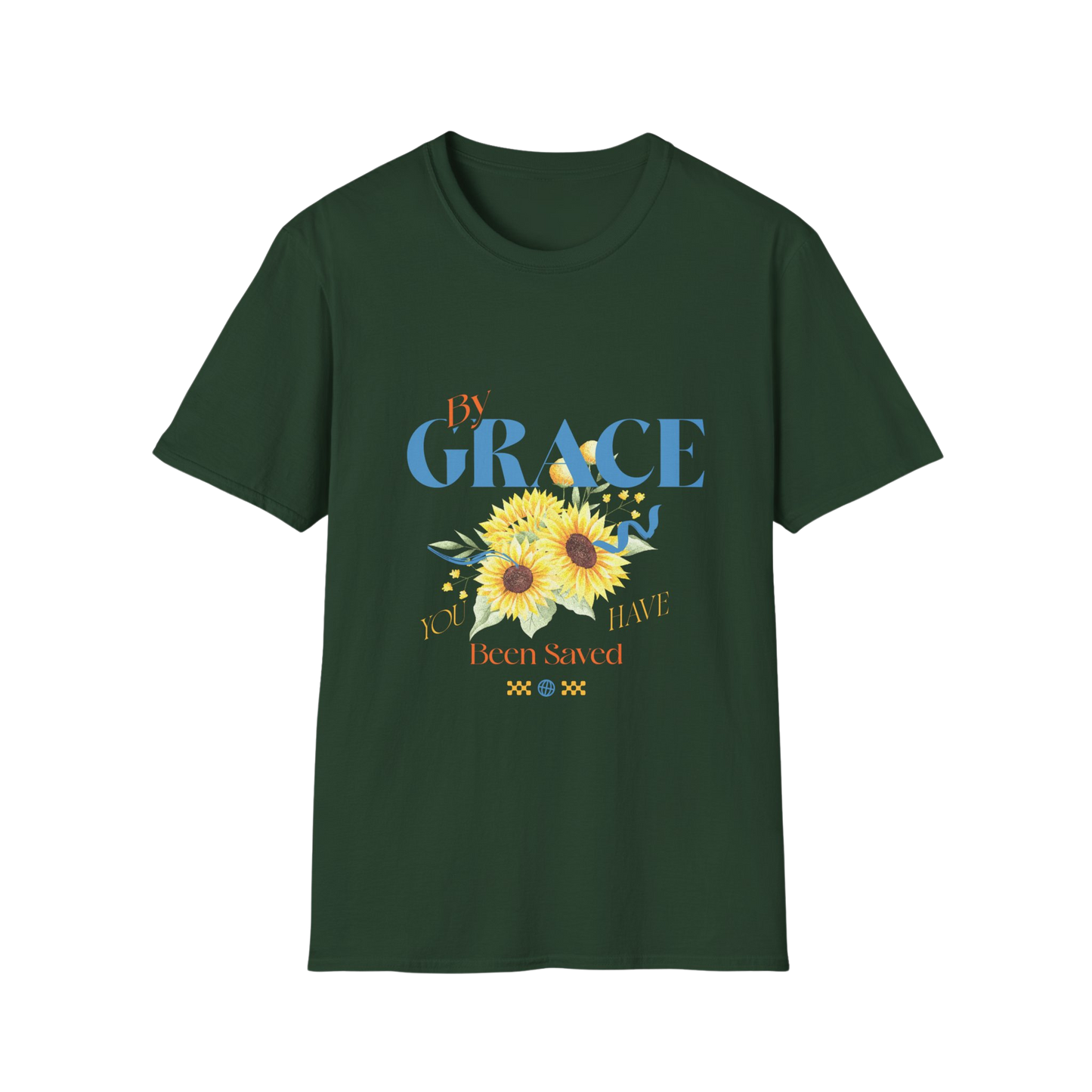 By Grace You Have Been Saved Faith-Based Apparel for Women & Men