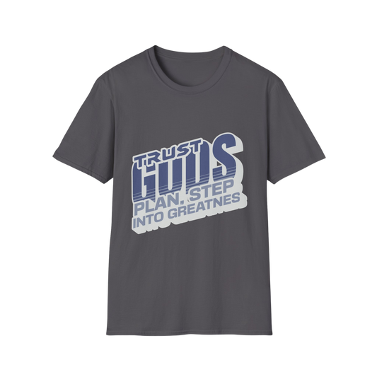 Trust the Process, Step into Greatness Faith-Based Apparel for Women & Men