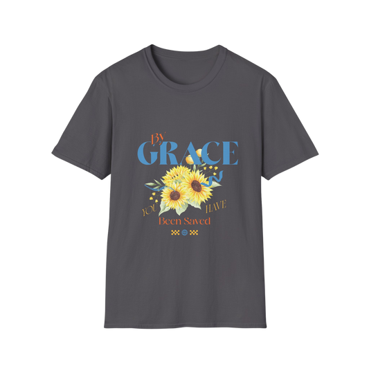 By Grace You Have Been Saved Faith-Based Apparel for Women & Men