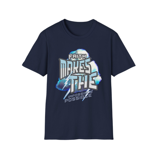 Faith Makes the Impossible Possible  Faith-Based Apparel for Women & Men