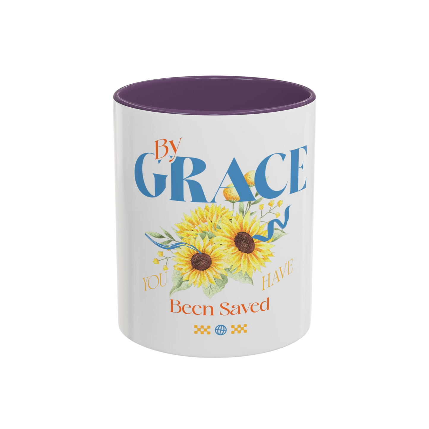 By Grace You Have Been Saved Christian Coffee Cup