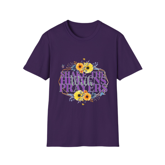 Shake the Heavens with Prayer Faith-Based Apparel for Women & Men