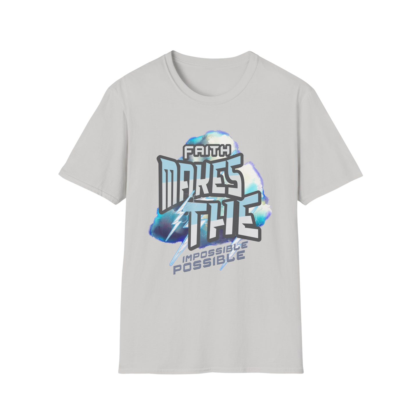 Faith Makes the Impossible Possible  Faith-Based Apparel for Women & Men