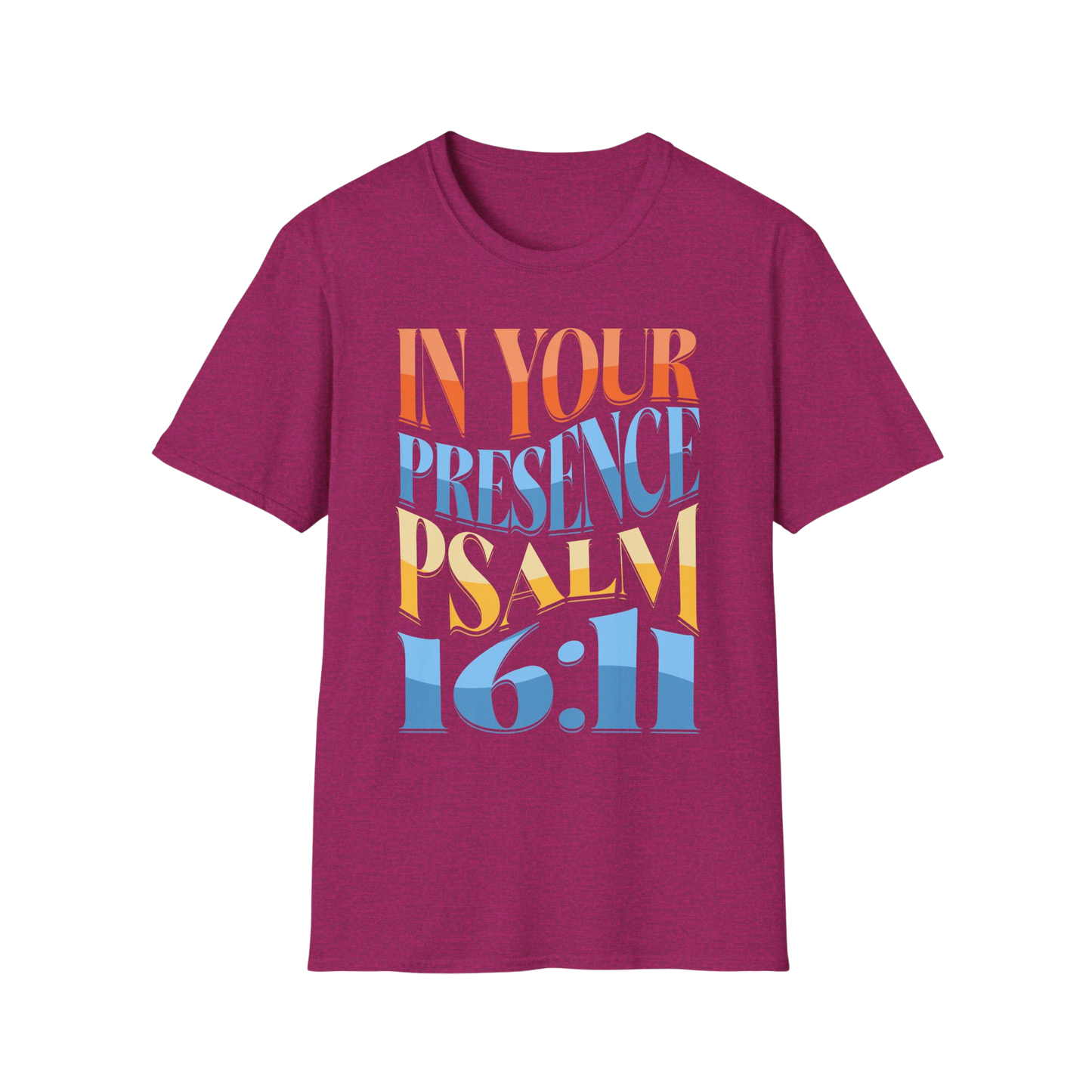 In Your Presence Faith-Based Apparel for Women & Men