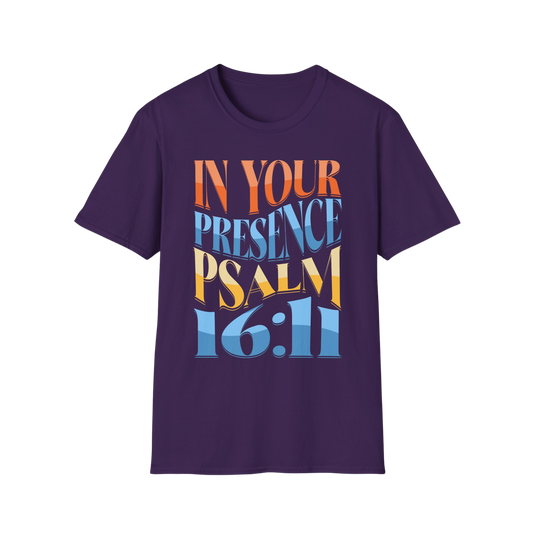 In Your Presence Faith-Based Apparel for Women & Men