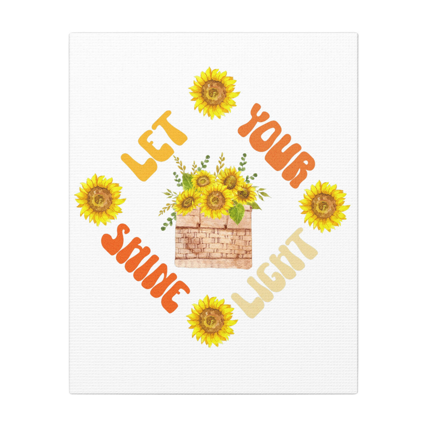 Let Your Light Shine Scripture Print