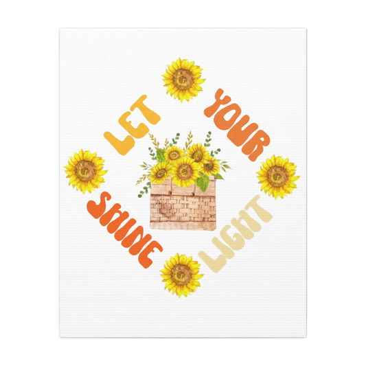 Let Your Light Shine Scripture Print