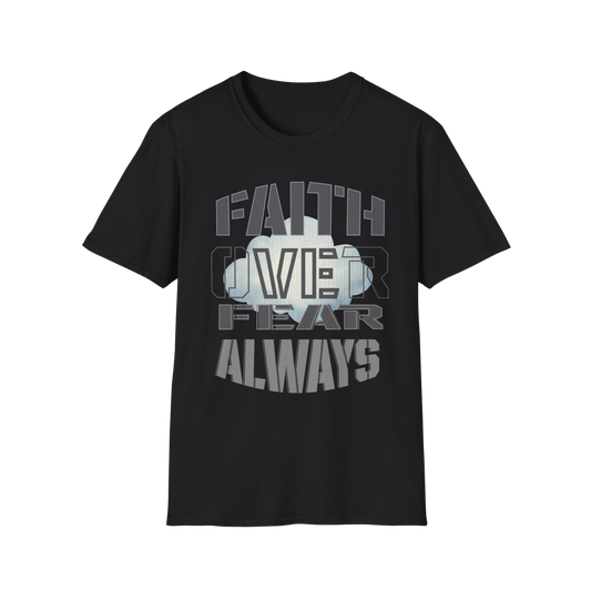 Faith Over Fear Always Faith-Based Apparel for Women & Men