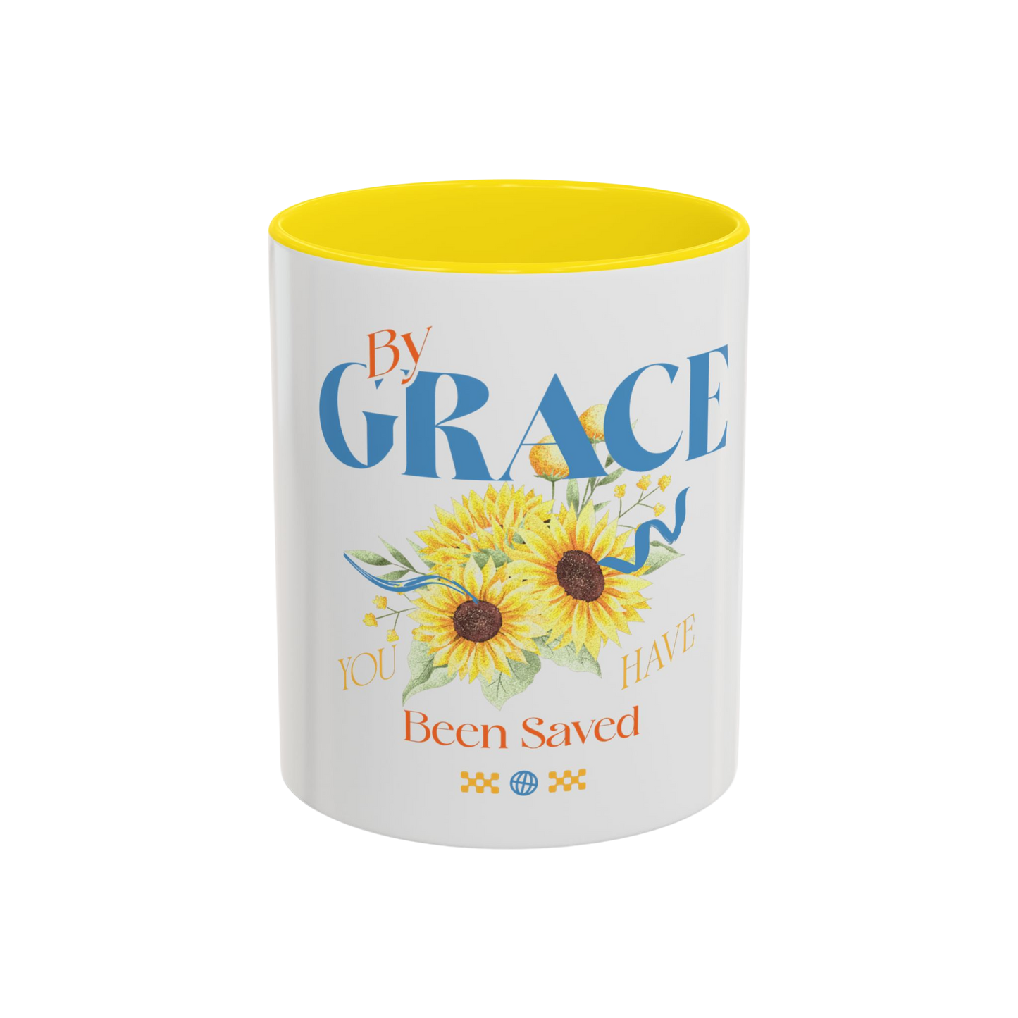 By Grace You Have Been Saved Christian Coffee Cup