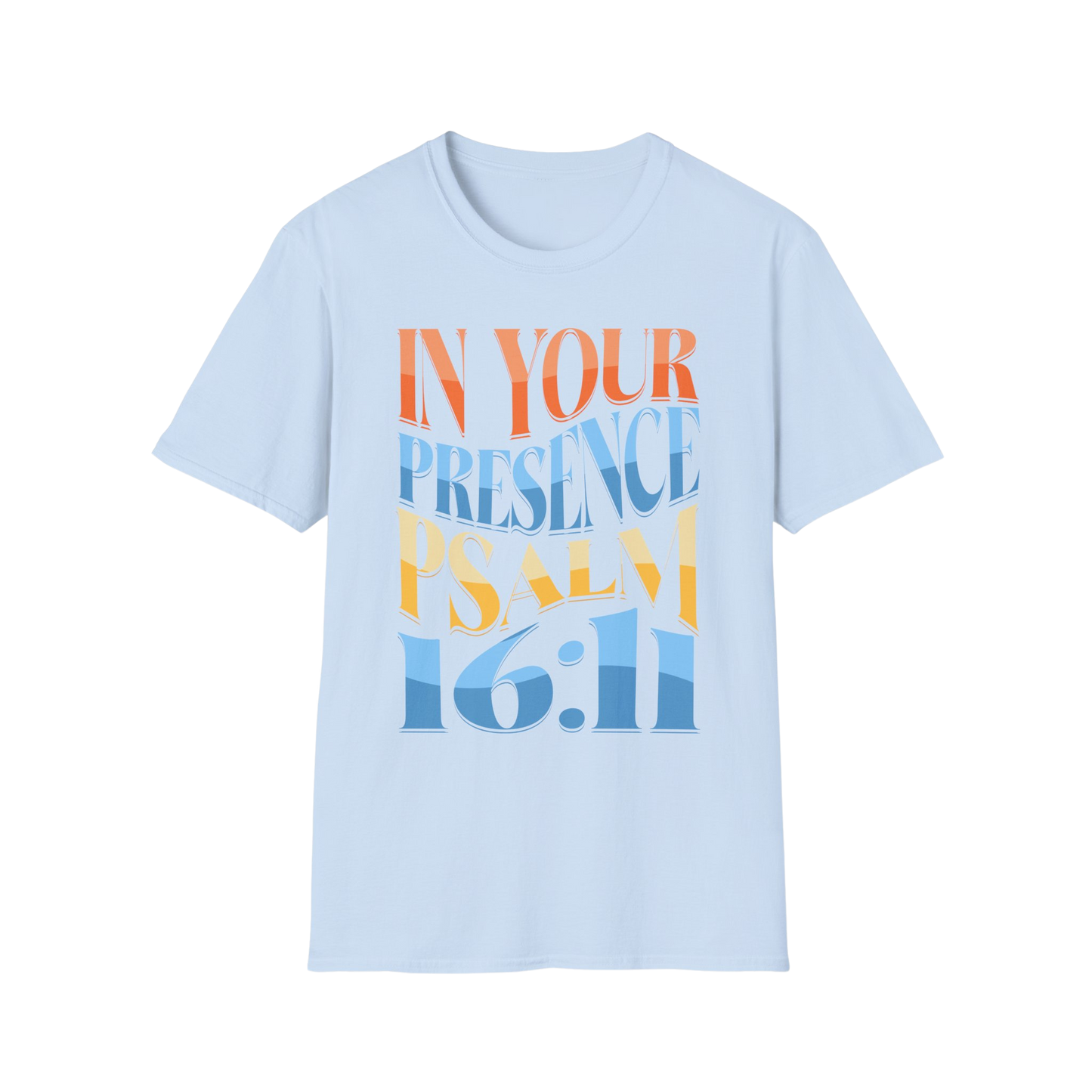 In Your Presence Faith-Based Apparel for Women & Men