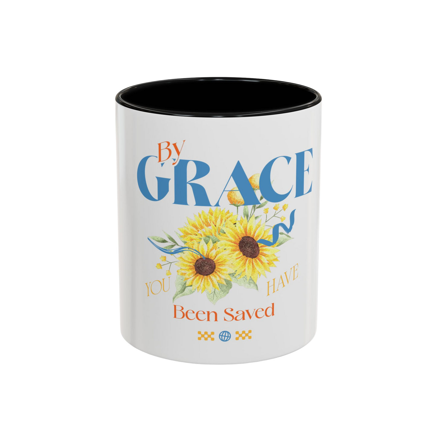 By Grace You Have Been Saved Christian Coffee Cup