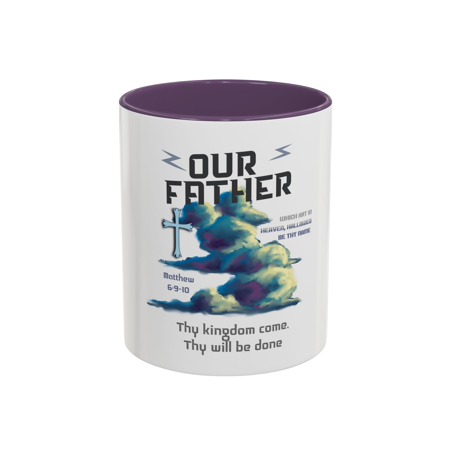 Our Father, Which Art in Heaven Christian Coffee Cup