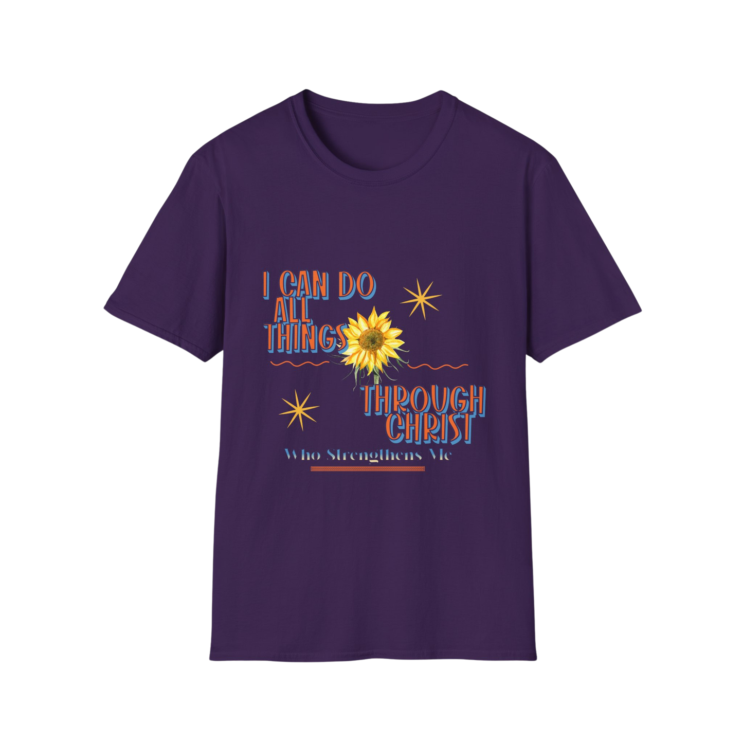 I Can Do All Things Through Christ Faith-Based Apparel for Women & Men