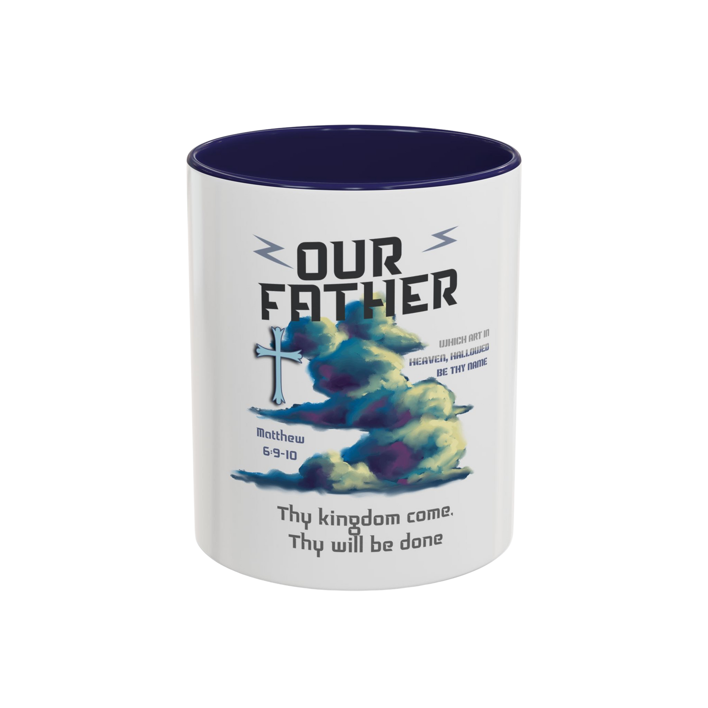 Our Father, Which Art in Heaven Christian Coffee Cup