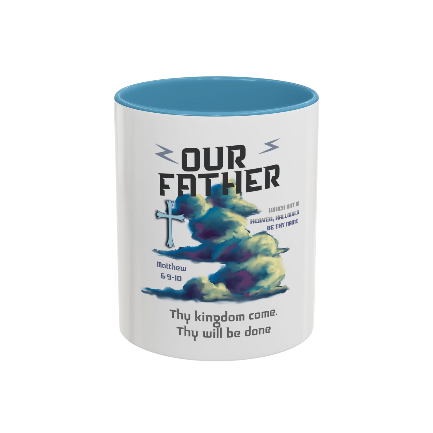 Our Father, Which Art in Heaven Christian Coffee Cup