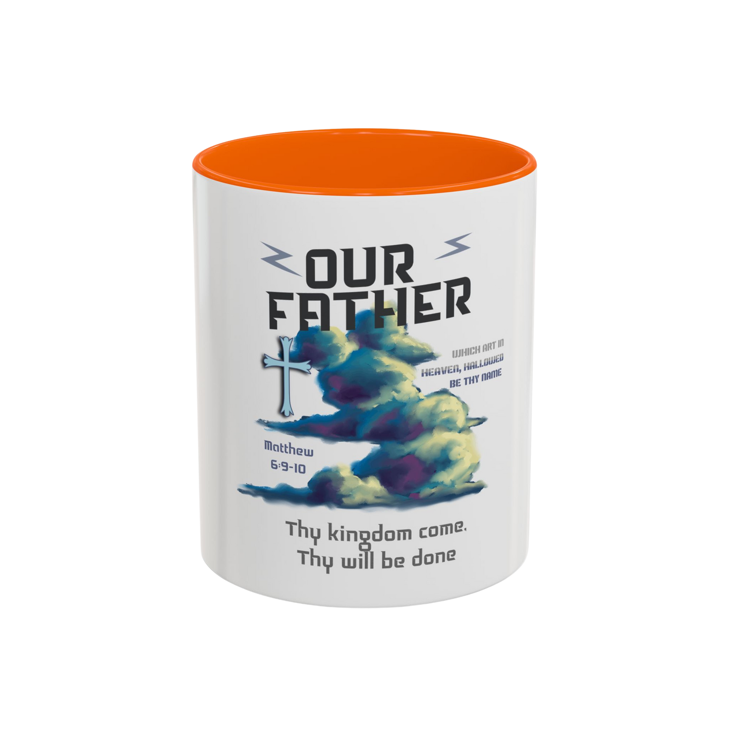 Our Father, Which Art in Heaven Christian Coffee Cup