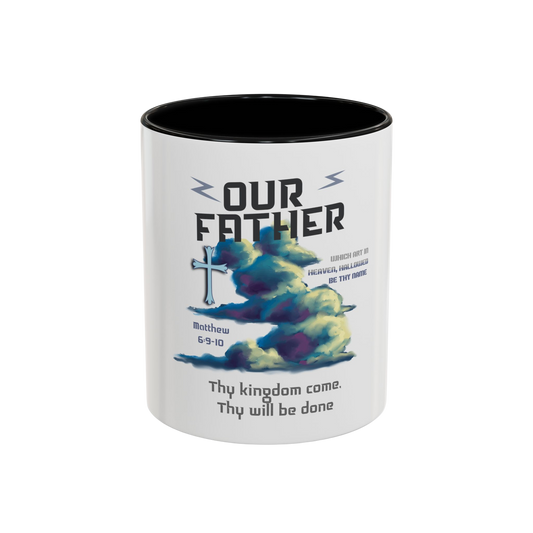 Our Father, Which Art in Heaven Christian Coffee Cup