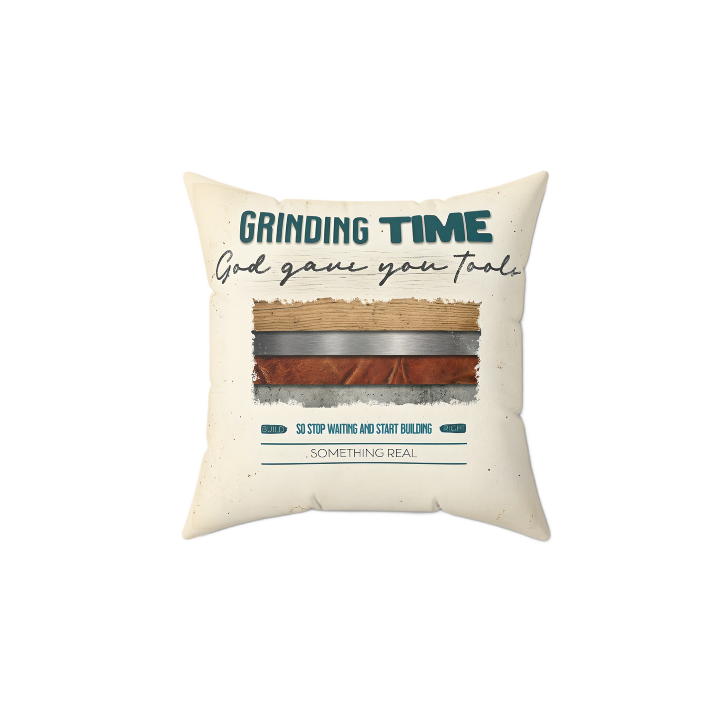 GRINDING TIME, Rest Pillow