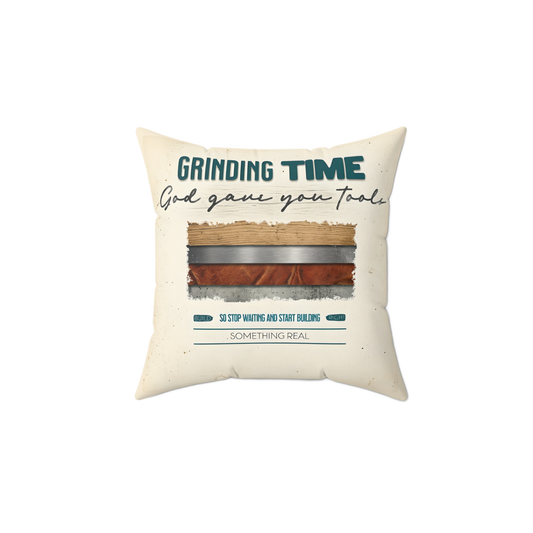 GRINDING TIME, Rest Pillow