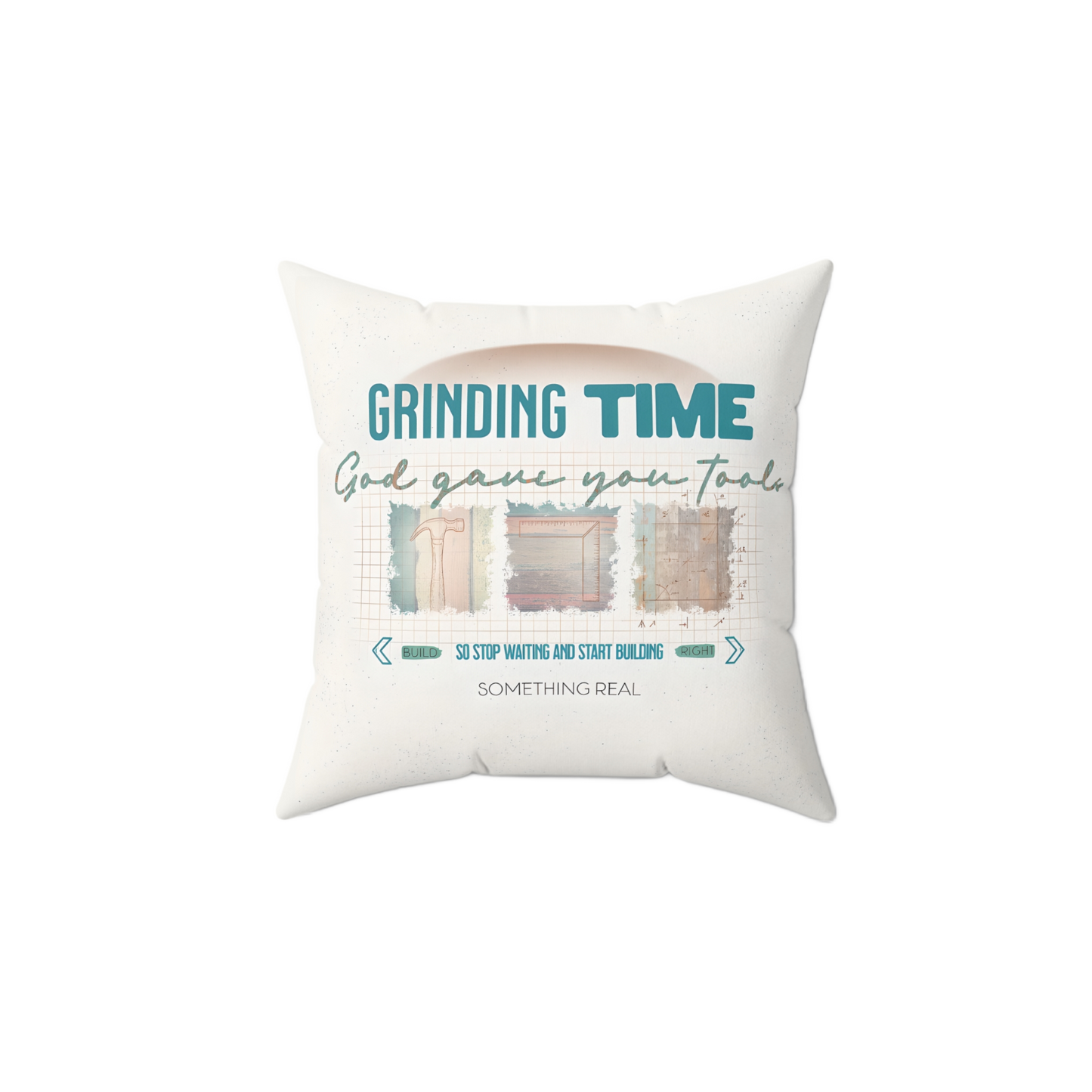 GRINDING TIME, Rest Pillow