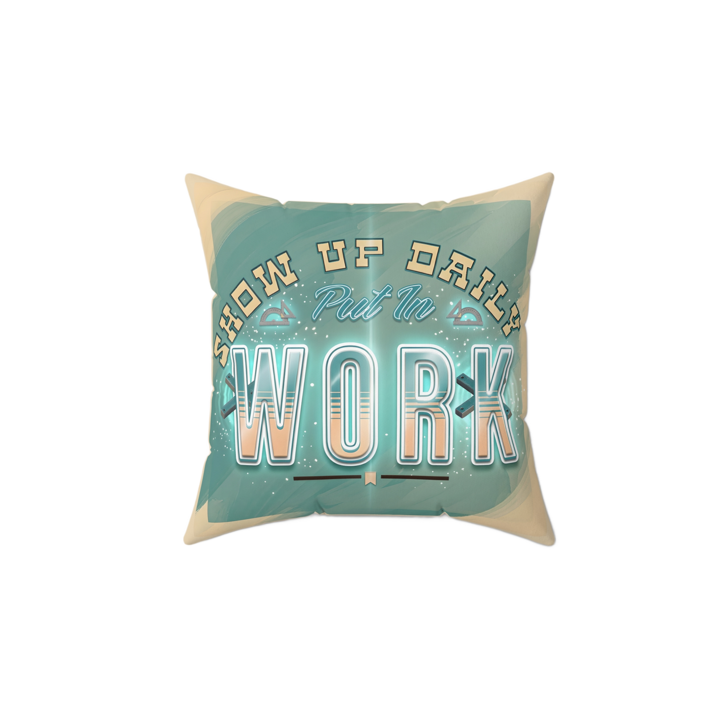 SHOW UP DAILY Rest Pillow