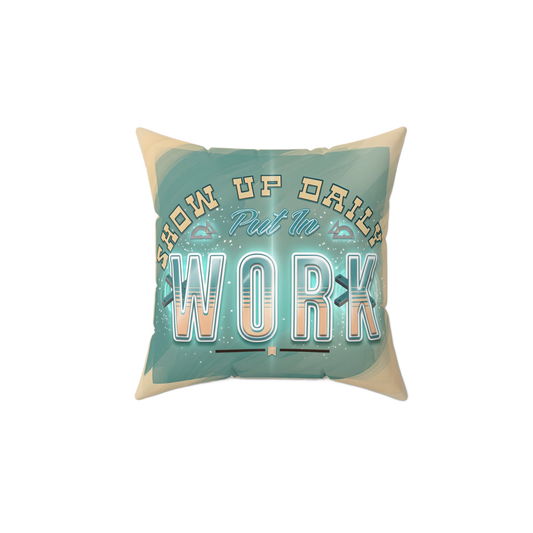 SHOW UP DAILY Rest Pillow