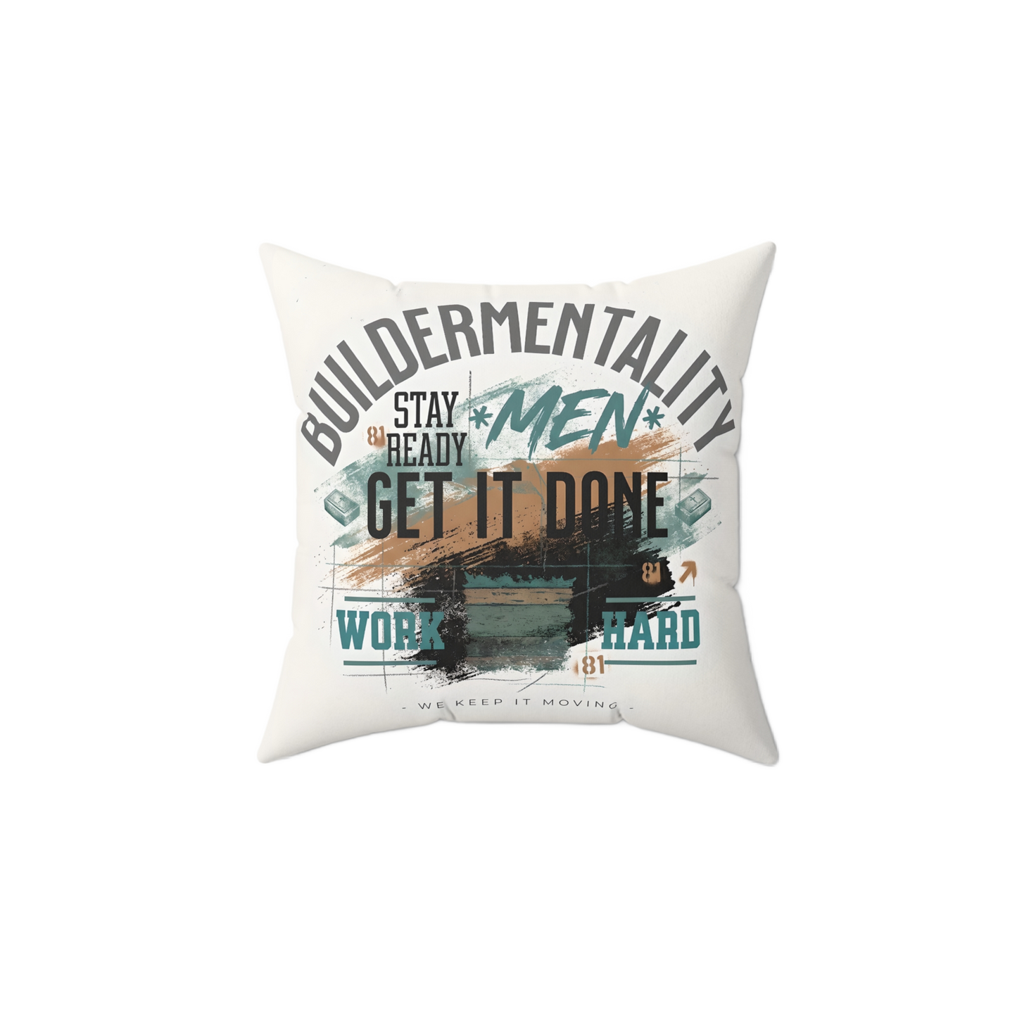 BUILDER GET IT DONE , Rest Pillow