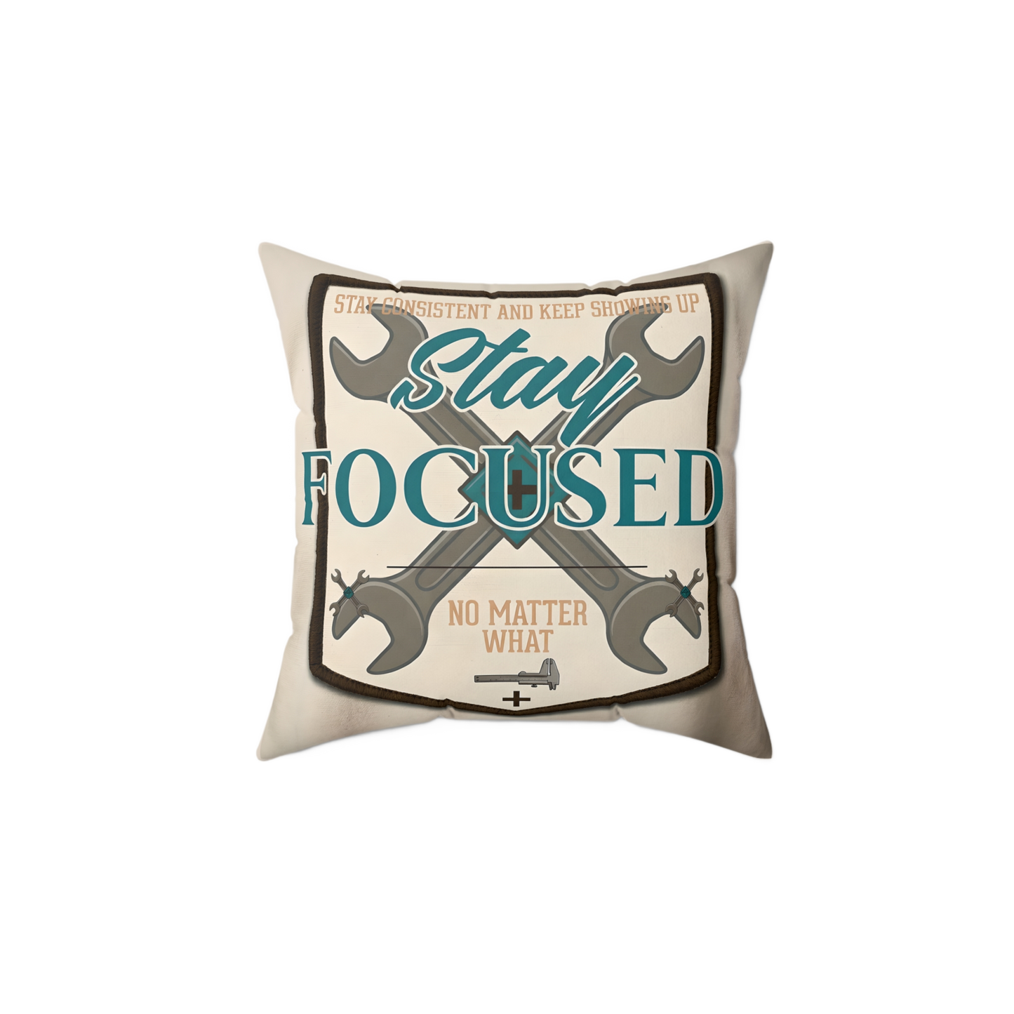 STAY FOCUSED Rest Pillow