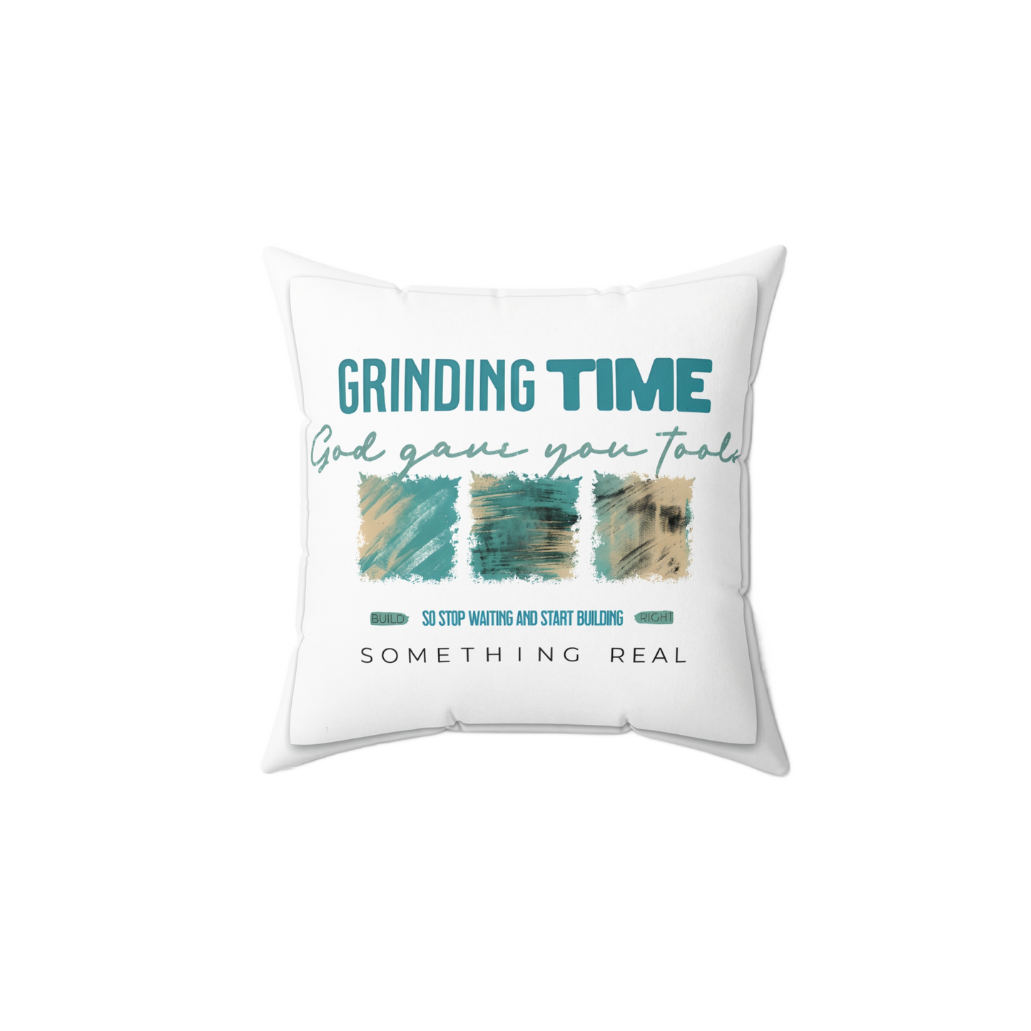 GRINDING TIME, Rest Pillow