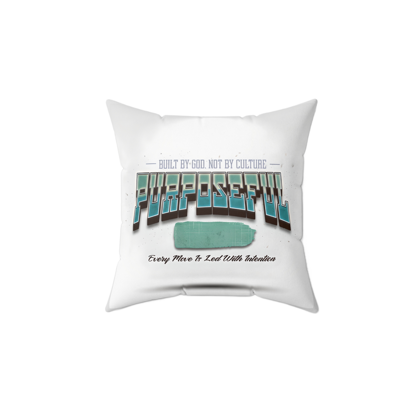 BUILT BY GOD Rest Pillow