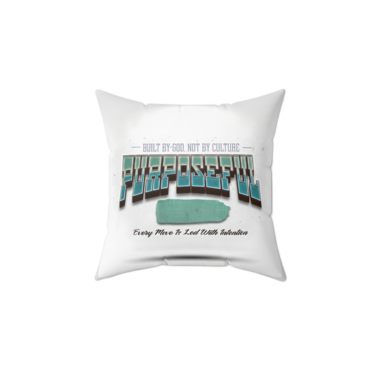 BUILT BY GOD Rest Pillow