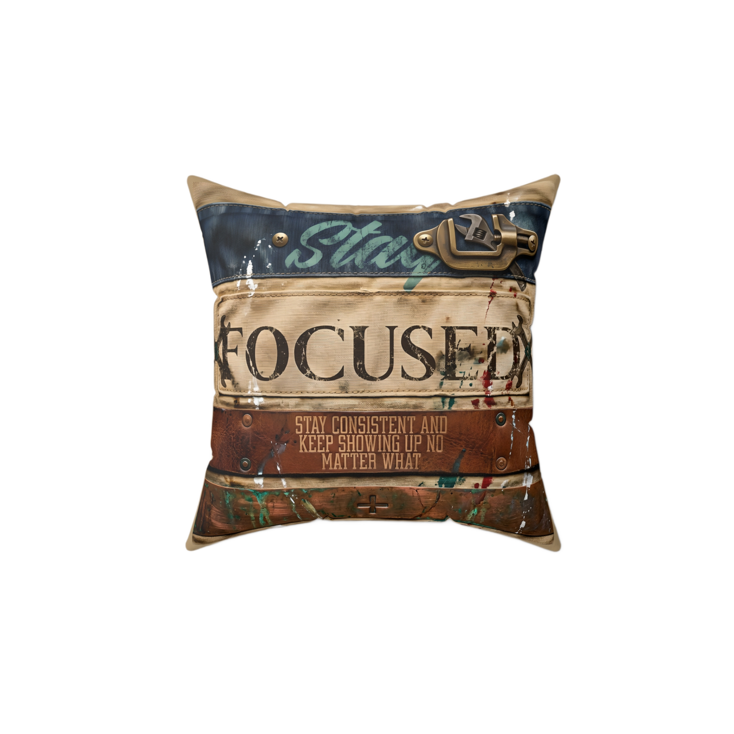 STAY FOCUSED Rest Pillow