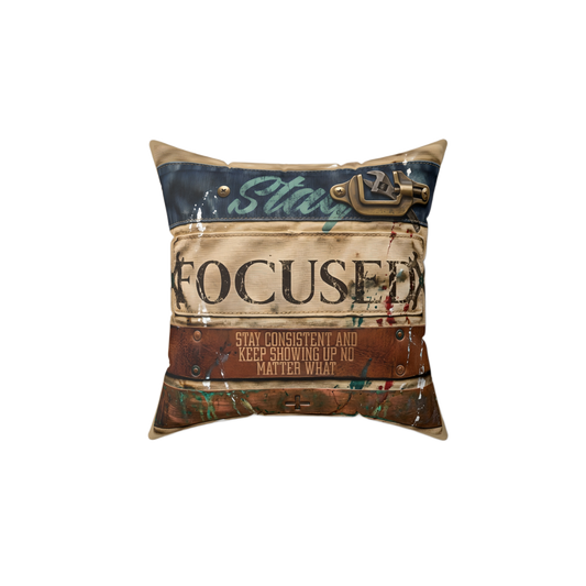 STAY FOCUSED Rest Pillow