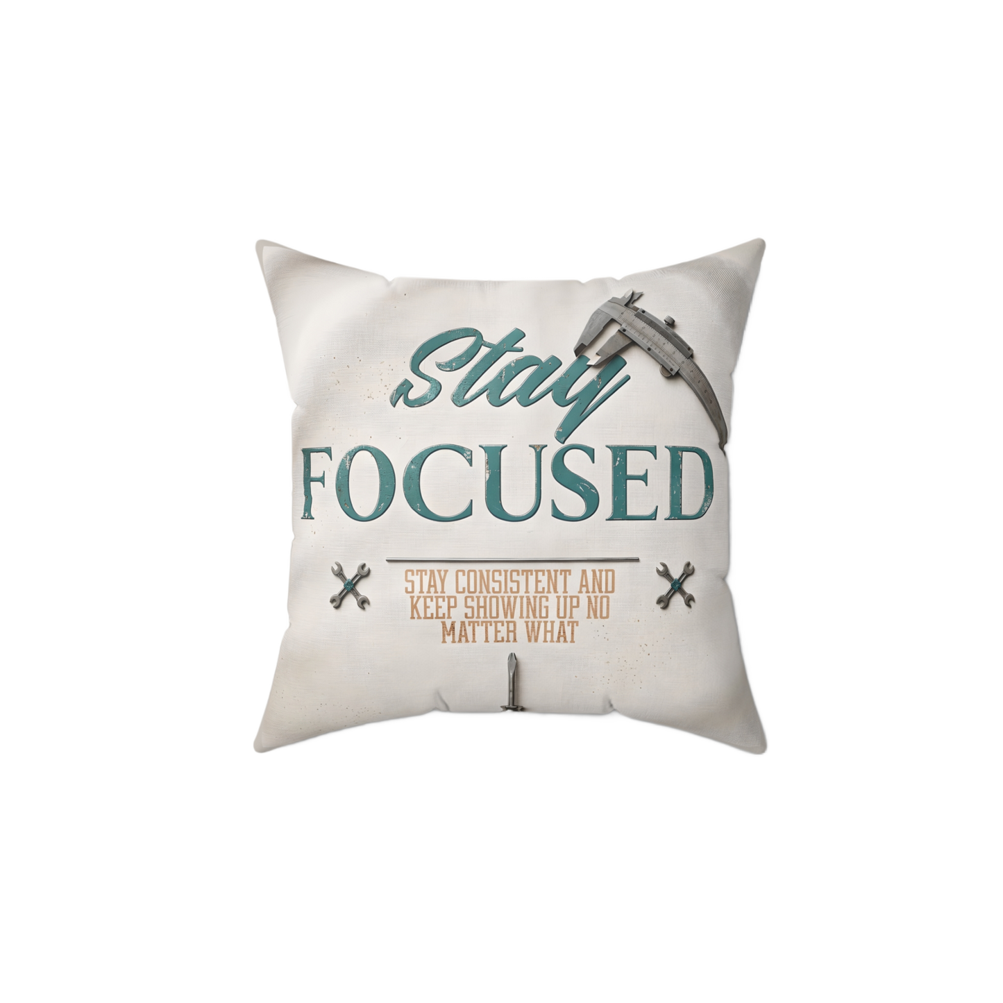 STAY FOCUSED Rest Pillow