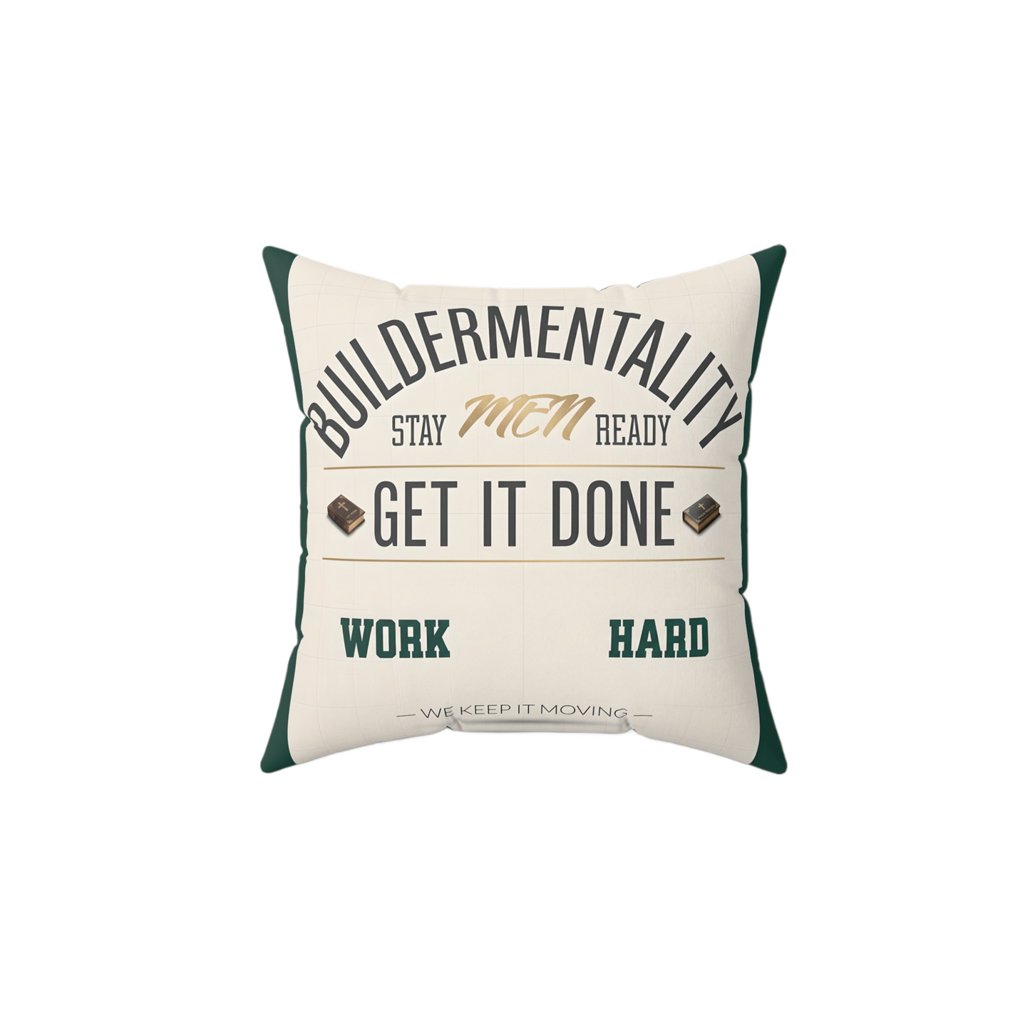 BUILDER GET IT DONE , Rest Pillow