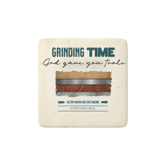 GRINDING TIME, Reminder Tile