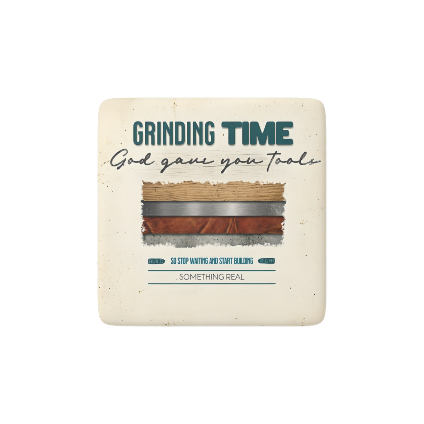 GRINDING TIME, Reminder Tile